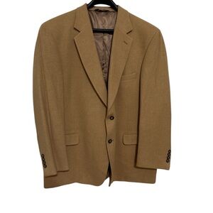 Jos. A. Bank 100% Camel Hair Blazer 48 Reg